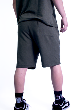 BERMUDA DE ALGODON RUSTICO FREEDOM - tienda online