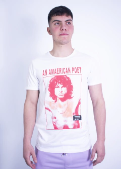 Remera "JIM MORRISON" - comprar online