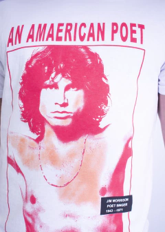 Remera "JIM MORRISON" - tienda online