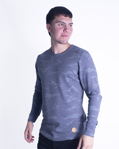 BUZO "WAFLE" ESTAMPADO - MITTE