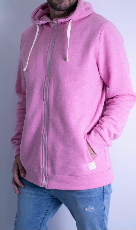 Campera frizada "SNOW"