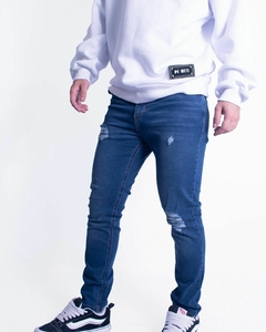 Pantalon de jean con roturas en internet