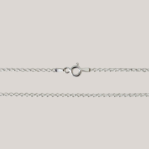 Corrente Elo Português Prata Brilhante - comprar online