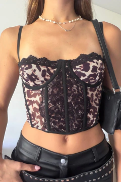 CORSET BUSTIER P -TALLES-