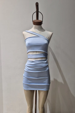 VESTIDO PARTY - Stampato