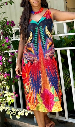 Vestido Tudo Fenda Lateral - Usee