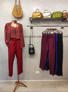 Calça Cenoura