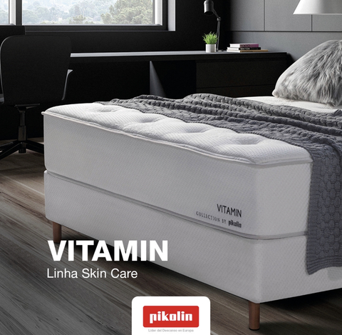 Colchão Pikolin Vitamin Latex