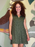 Vestido Guria - Verde - comprar online