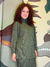 Blusa Jaciara - Verde Musgo - Mozaika
