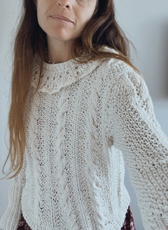 Sweater Toribio en hilo - Verobhome