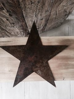 Estrella de chapa 34 cm