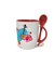 Caneca com colher Yotsudake na internet