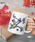 Caneca Sanshin Tecido Algodão | Coleção Bingata by Bruno Teruia - comprar online