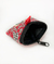 Bolsinha Oniguiri • Vermelho com Flores Brancas - comprar online