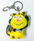 Chaveiro Shisa de feltro amarelo na internet
