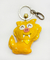 Chaveiro Shisa de feltro amarelo estrela na internet