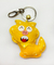 Chaveiro Shisa de feltro amarelo estrela - Oniguiri Art