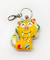 Chaveiro Shisa de feltro amarelo II