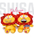 Casal Shisa de Pelúcia - comprar online