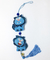 Penduricalho Shisa de feltro azul - comprar online