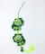 Penduricalho Shisa de feltro verde - comprar online