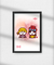 Quadro Decorativo Casal Uchinanchu na internet