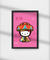 Quadro Decorativo Hello Kitty na internet