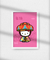 Quadro Decorativo Hello Kitty - Oniguiri Art