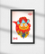 Quadro Decorativo Shisa Hanagasa na internet