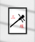 Quadro Decorativo Sanshin III na internet