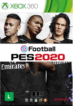 pro evolution 2020 xbox360 envio pelo pen driver