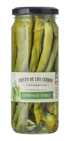 ESPARRAGOS EN CONSERVA 300GR - CRISTO DE LOS CERROS