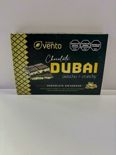 CHOCOLATE DUBAI - VENTO
