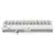 Cortina De Ar 150 cm Branca 220v - Vix One