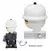 Cuba de Pressão Pressurizador Komeco TP 820/825 - comprar online