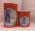 Juego de latas mama pico vertedor (Yerbera y Azucarera) (3332-2) - comprar online