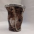 Mate vidrio forrado corrugado floreado (2370-13) - La Bahiense