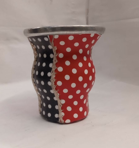 Mate de vidrio lunares (2626-6)