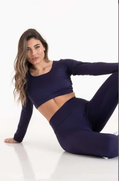 CALZA BASIC LISO UVA - comprar online