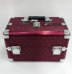 Maleta de Alumínio Porta jóias Marsalla