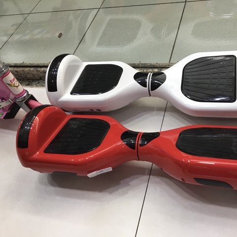 Hoverboard 6 polegadas vermelho