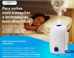 Umidificador e Aromatizador Ultrassônico - comprar online
