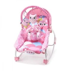 Cadeira De Balanço Rosa Weego - comprar online