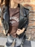 Campera Cuero Mela - comprar online