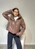 Puffer engomada keira - comprar online
