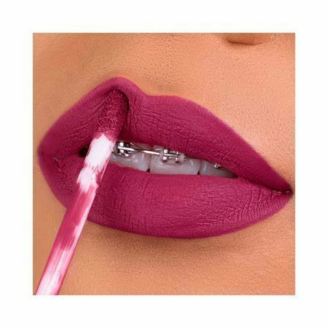 Batom Líquido Matte Cor Chow Chow Vizzela validade;10/25