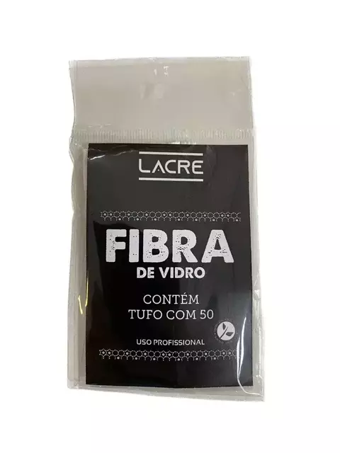 Fibra de Vidro Contém Tufo com 50 Lacre