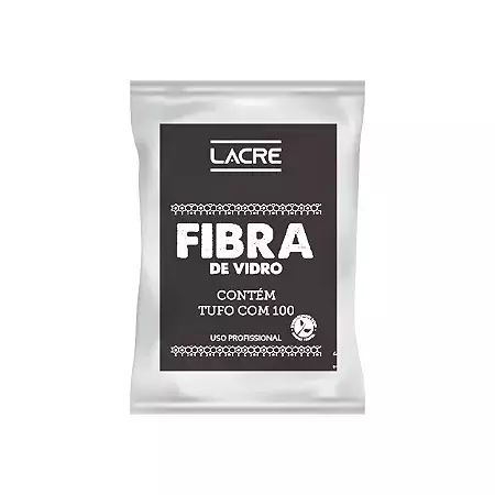 Fibra de Vidro Contém Tufo com 100 Lacre
