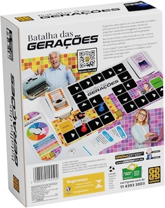 Jogo Batalha das Gerações Grow na internet